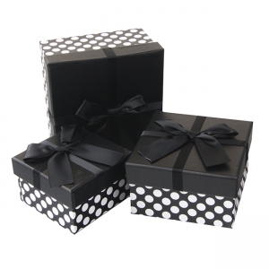 Набор подарочных коробок "3 в 1" ― Упаковка оптом, упаковка подарочная оптом, коробки оптом, пакеты оптом, сувениры оптом, бижутерия оптом, оптовая компания Фиеста
